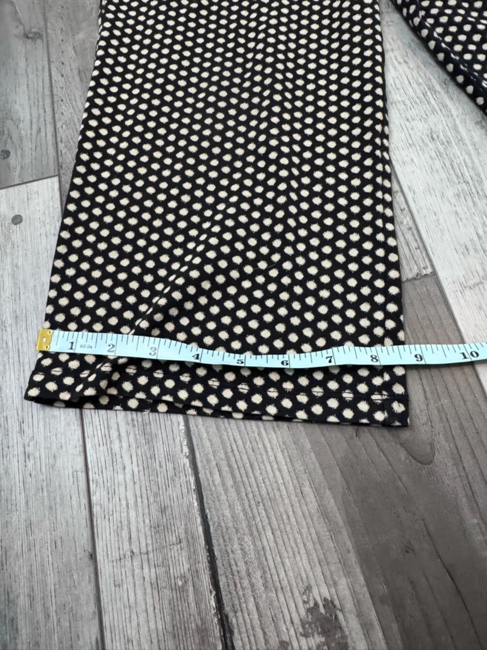 Tea Collection Just for Kicks Black Polka Dot Long-Sleeve Jumpsuit Girls 6 - Picture 4 of 7